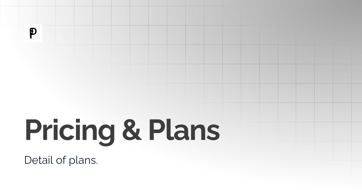 Pricing & Plans | Plainworks Doc
