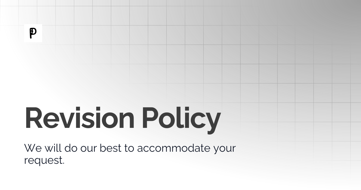 Revision Policy | Plainworks Doc
